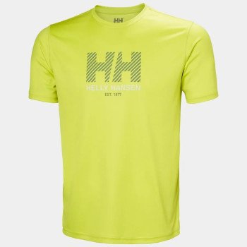 HH Tech Graphic T-shirt 2.0  CYBER LIME