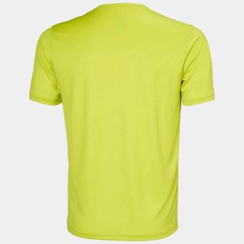 HH Tech Graphic T-shirt 2.0  CYBER LIME 2