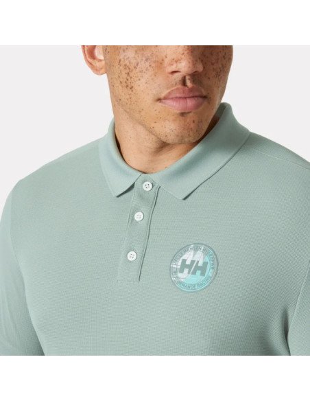 HP Race Polo 2.0 EUCALYPTUS