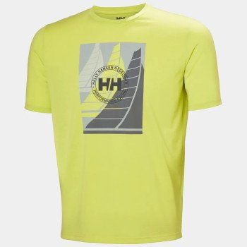 HP Race Sailing T-shirt  CYBER LIME