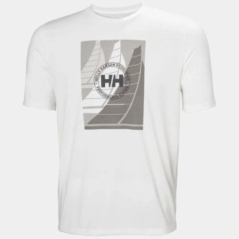 HP Race Sailing T-shirt WHITE