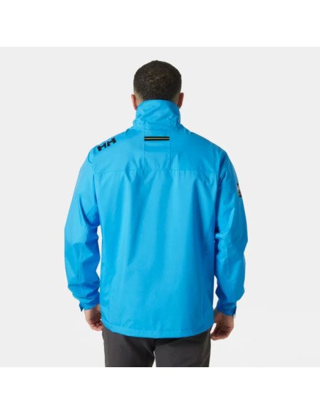 Crew Sailing Jacket 2.0 CYAN