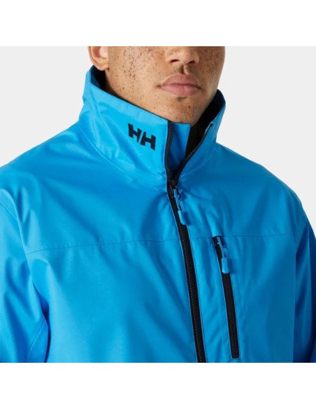 Crew Sailing Jacket 2.0 CYAN
