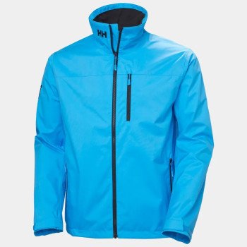 Crew Sailing Jacket 2.0 CYAN