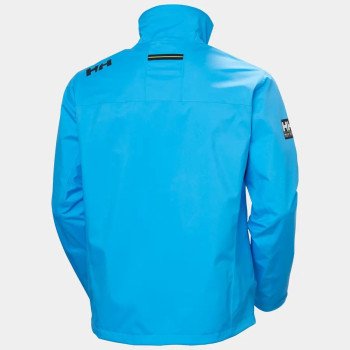 Crew Sailing Jacket 2.0 CYAN 2