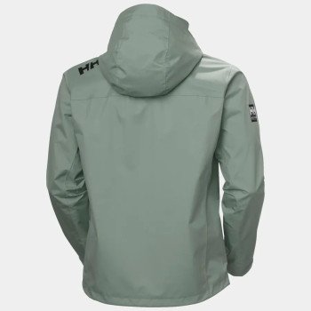 Crew Hooded Sailing Jacket 2.0 GREY CACTUS 2