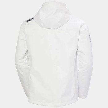 Crew Hooded Midlayer Sailing Jacket 2.0 WHITE 2