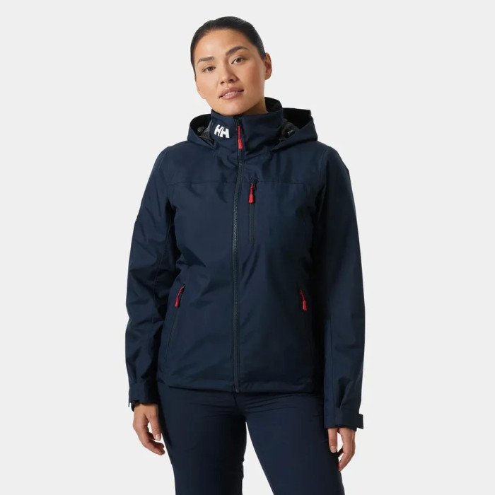 Crew Hooded Midlayer Sailing Jacket 2.0 NAVY