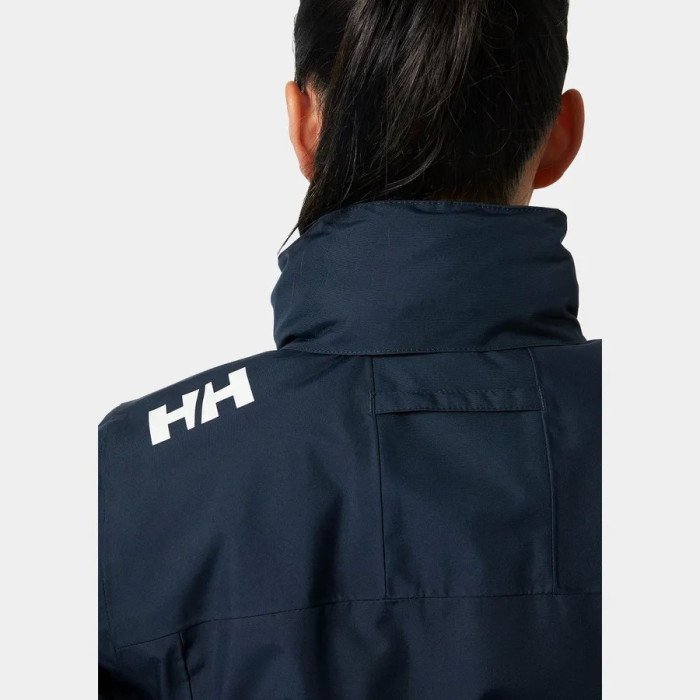 Crew Hooded Midlayer Sailing Jacket 2.0 NAVY