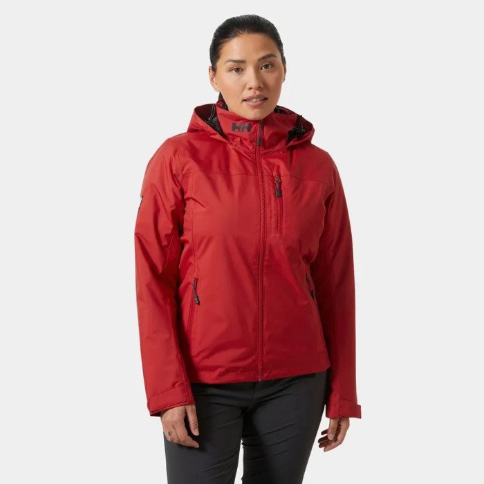 Crew Hooded Midlayer Sailing Jacket 2.0 RED