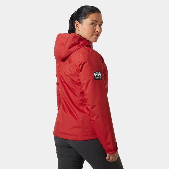 Crew Hooded Midlayer Sailing Jacket 2.0 RED