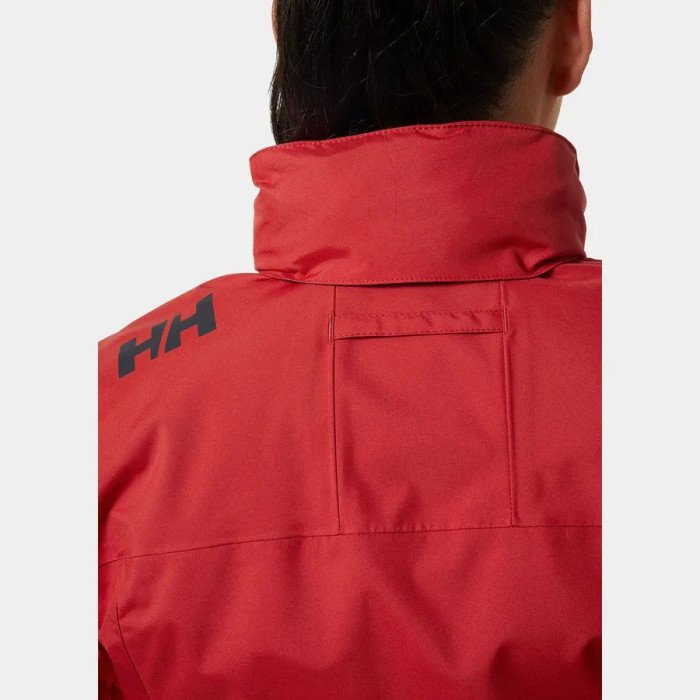 Crew Hooded Midlayer Sailing Jacket 2.0 RED