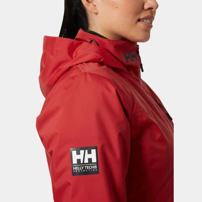 Crew Hooded Midlayer Sailing Jacket 2.0 RED