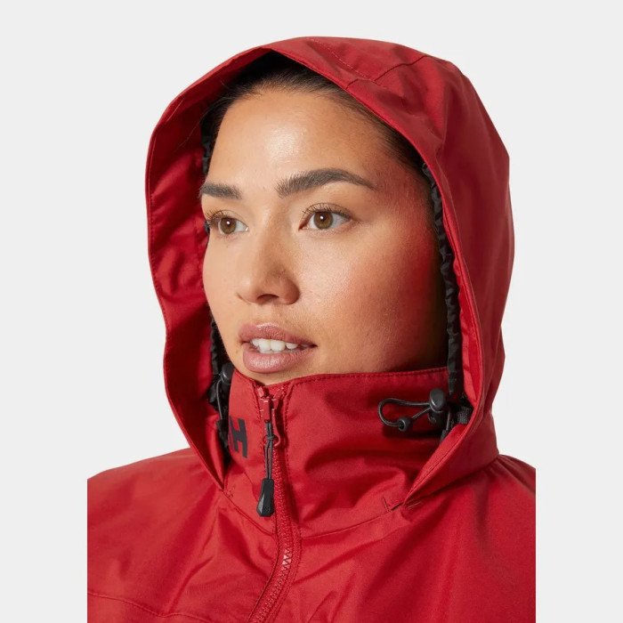 Crew Hooded Midlayer Sailing Jacket 2.0 RED