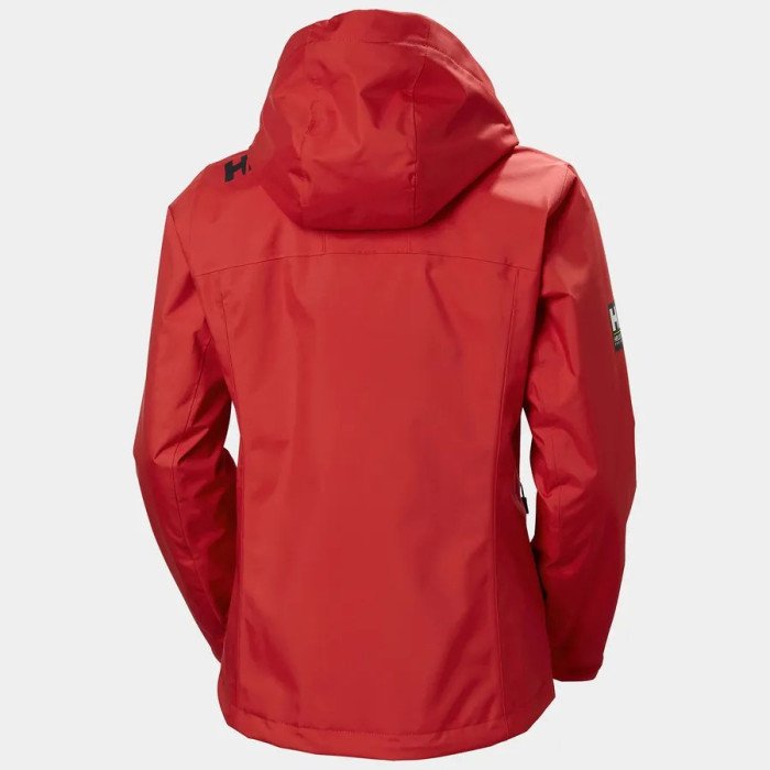 Crew Hooded Midlayer Sailing Jacket 2.0 RED