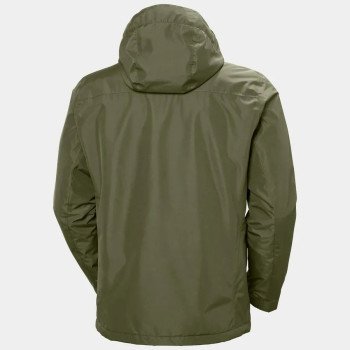 Dubliner Insulated Waterproof Jacket UTILITY GRE 2