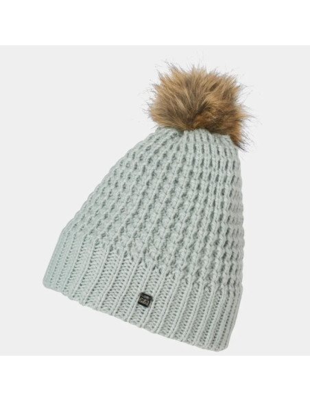 Women's Snowfall Beanie GREEN MIST