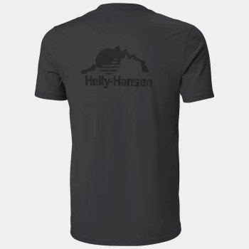 Nord Graphic T-shirt EBONY 2