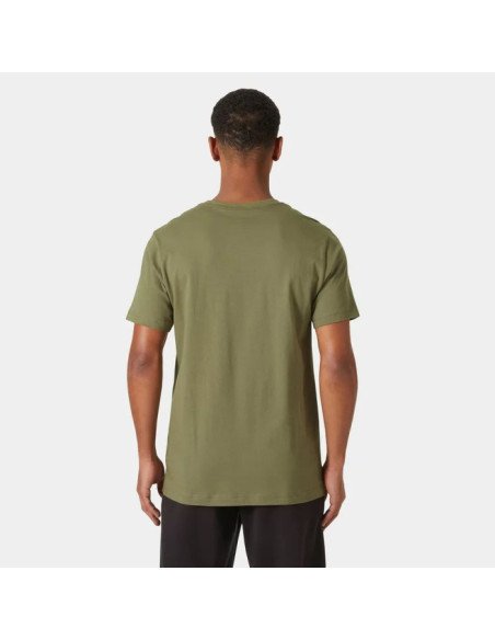 Core Graphic T-shirt LAV GREEN