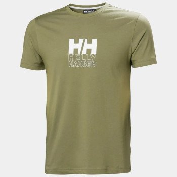 Core Graphic T-shirt LAV GREEN