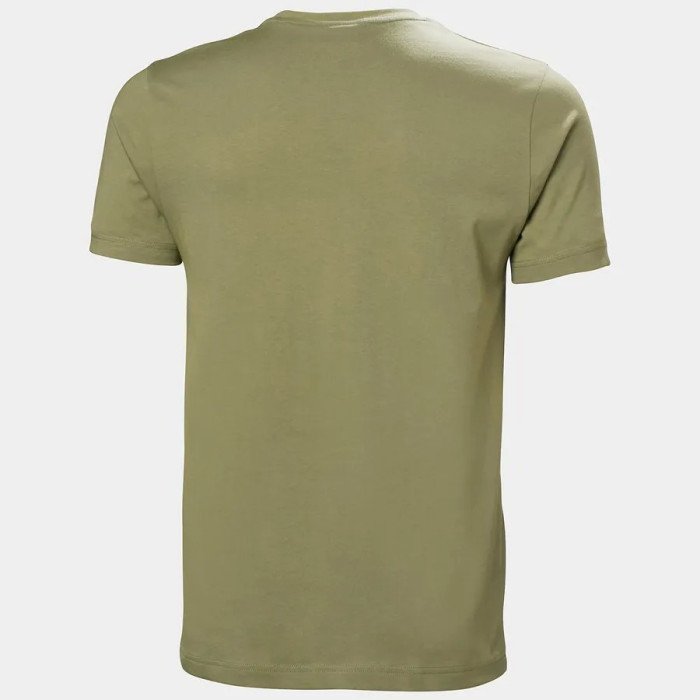 Core Graphic T-shirt LAV GREEN
