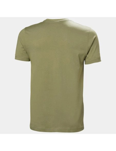 Core Graphic T-shirt LAV GREEN