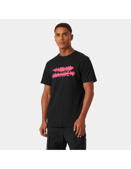 Core Graphic T-shirt BLACK