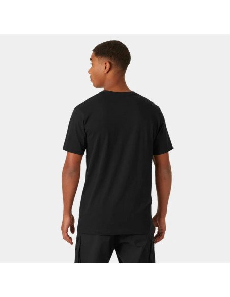 Core Graphic T-shirt BLACK