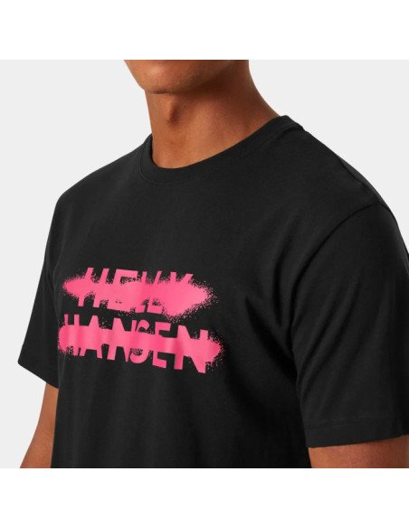 Core Graphic T-shirt BLACK