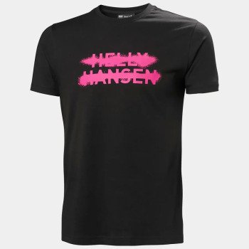 Core Graphic T-shirt BLACK