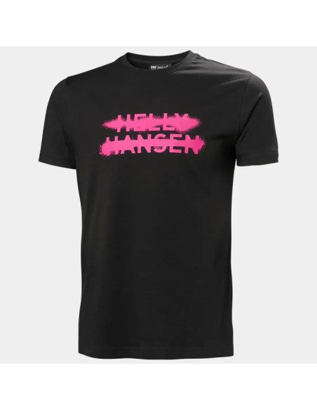 Core Graphic T-shirt BLACK