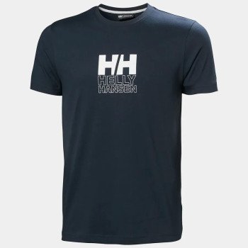 Core Graphic T-shirt NAVY