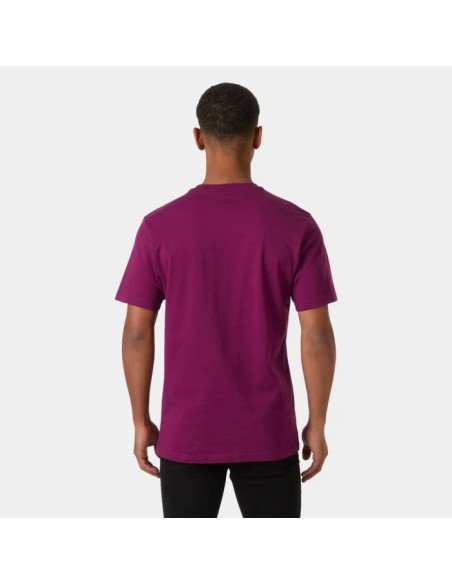 HH Box T-shirt DARK MAGENT