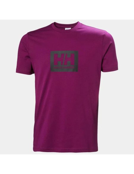 HH Box T-shirt DARK MAGENT