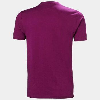 HH Box T-shirt DARK MAGENT 2