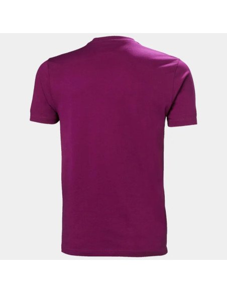 HH Box T-shirt DARK MAGENT