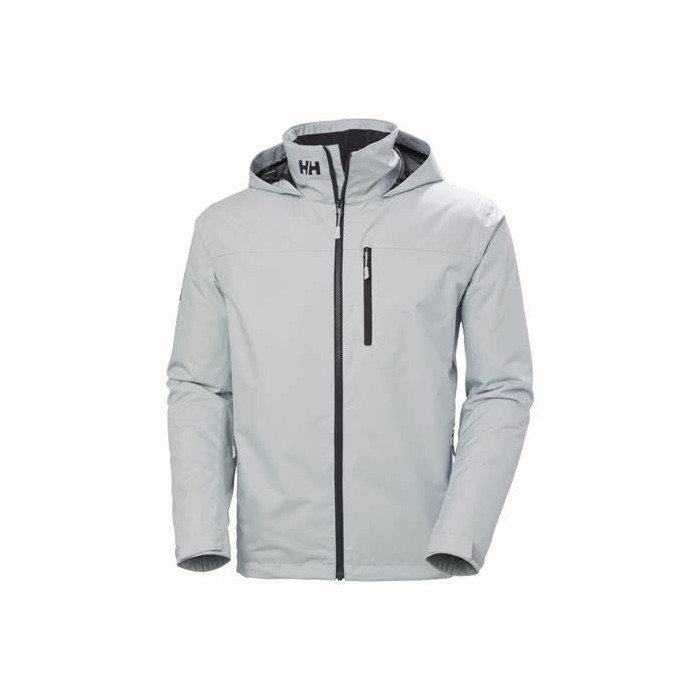 Crew Hooded Midlayer 2.0 GREY FOG