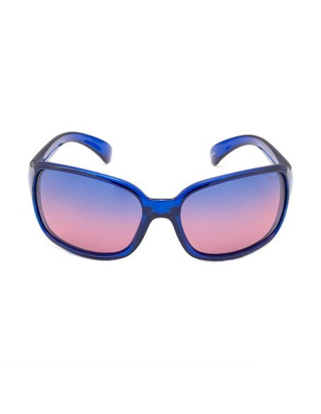 Carmen azul translúcido