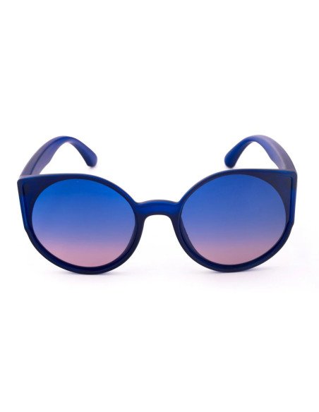 Vega azul translúcido