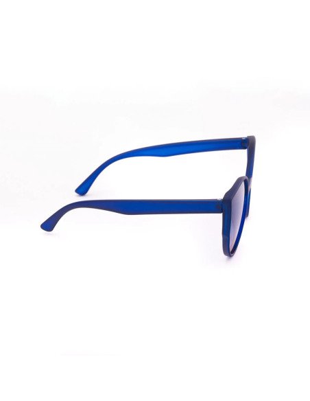 Vega azul translúcido