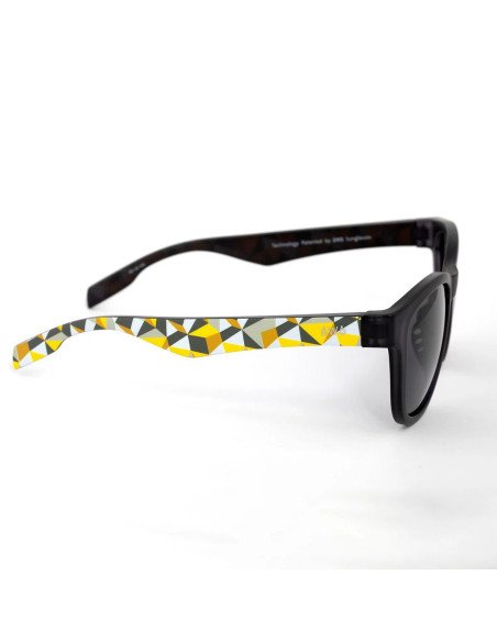 Rodas small gris geométrico