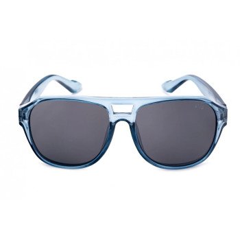Maverick azul transparente