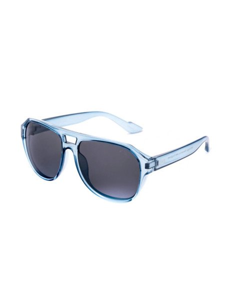 Maverick azul transparente