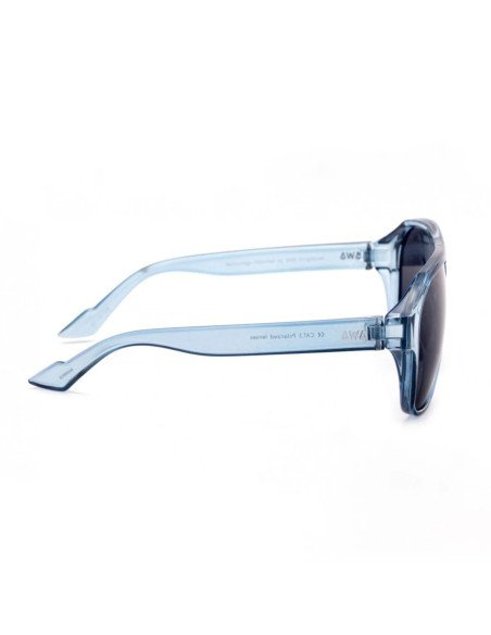 Maverick azul transparente