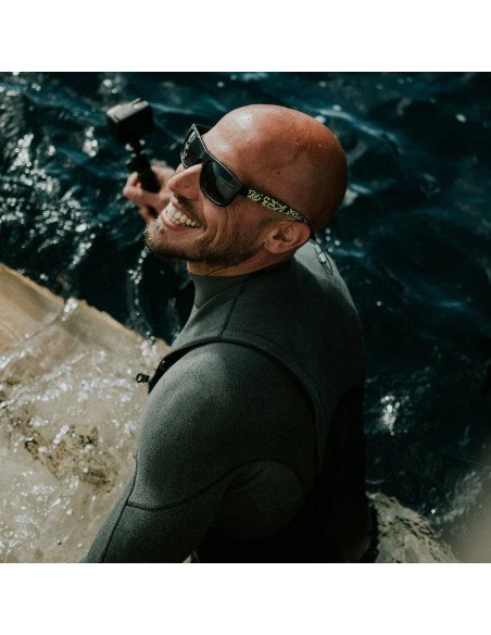 Otur rework azul translúcido