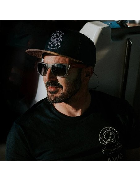 Otur rework gris translúcido