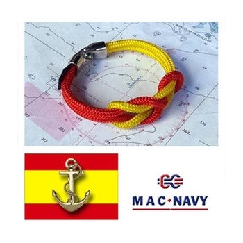 Pulsera Driza Bandera de España
