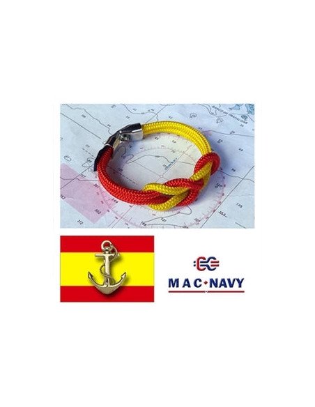 Pulsera Driza Bandera de España