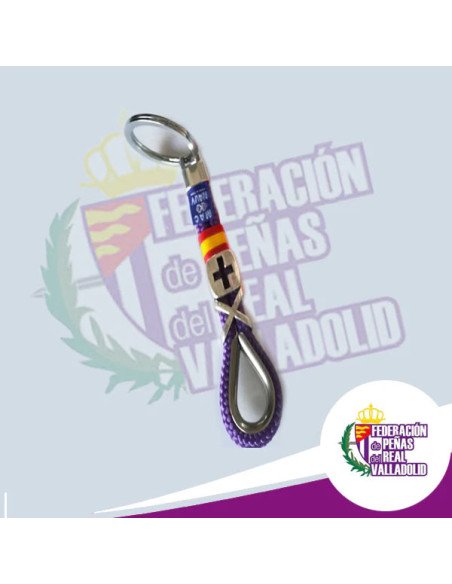 Llavero Oficial FPRealValladolid