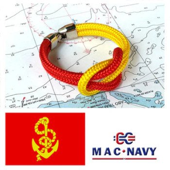 Pulsera Bandera Española Roja y Amarilla